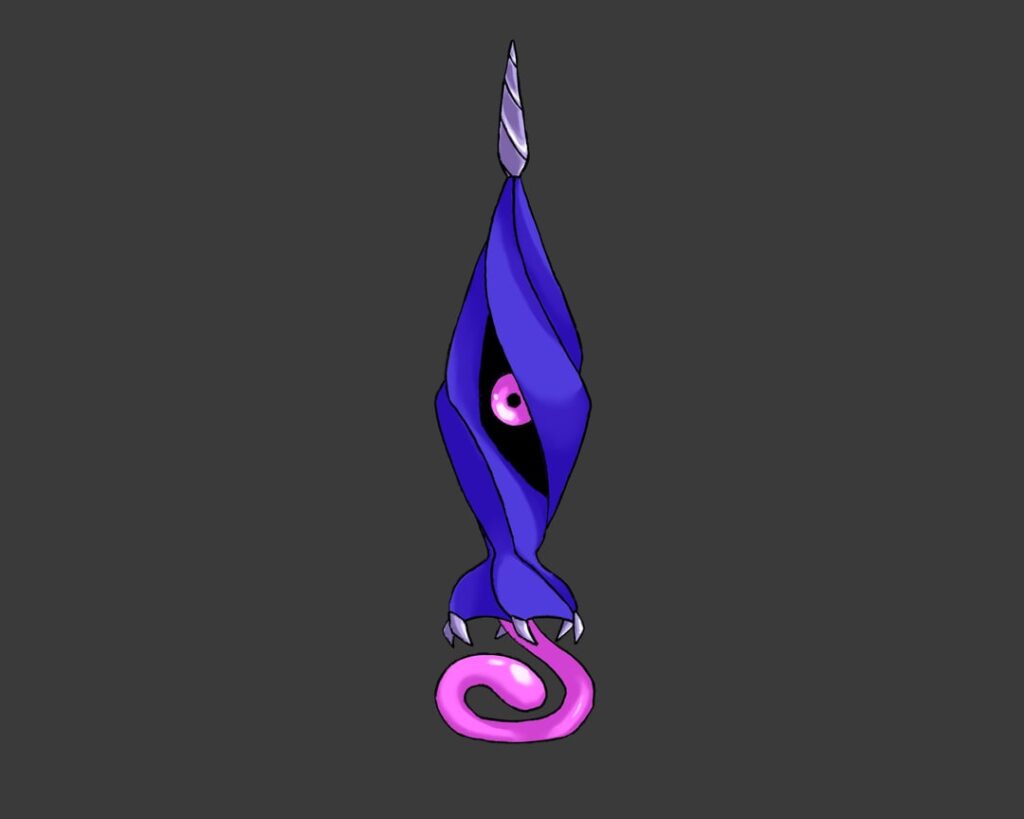 Need a Name for my Kasa-Obake Inspired Monster