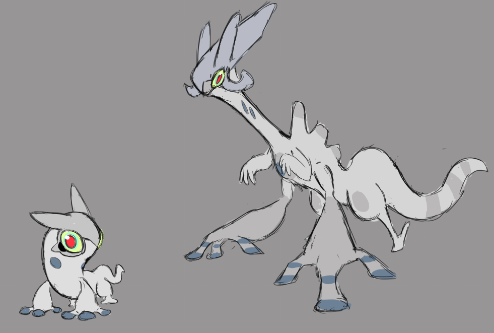 Typeless Alien dudes i made