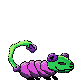 Blapossum, my first ever Fakemon Sprite :DD its the first stage possum Grass Starter for Touta, a Region my making based on North Carolina(the name is a WIP).