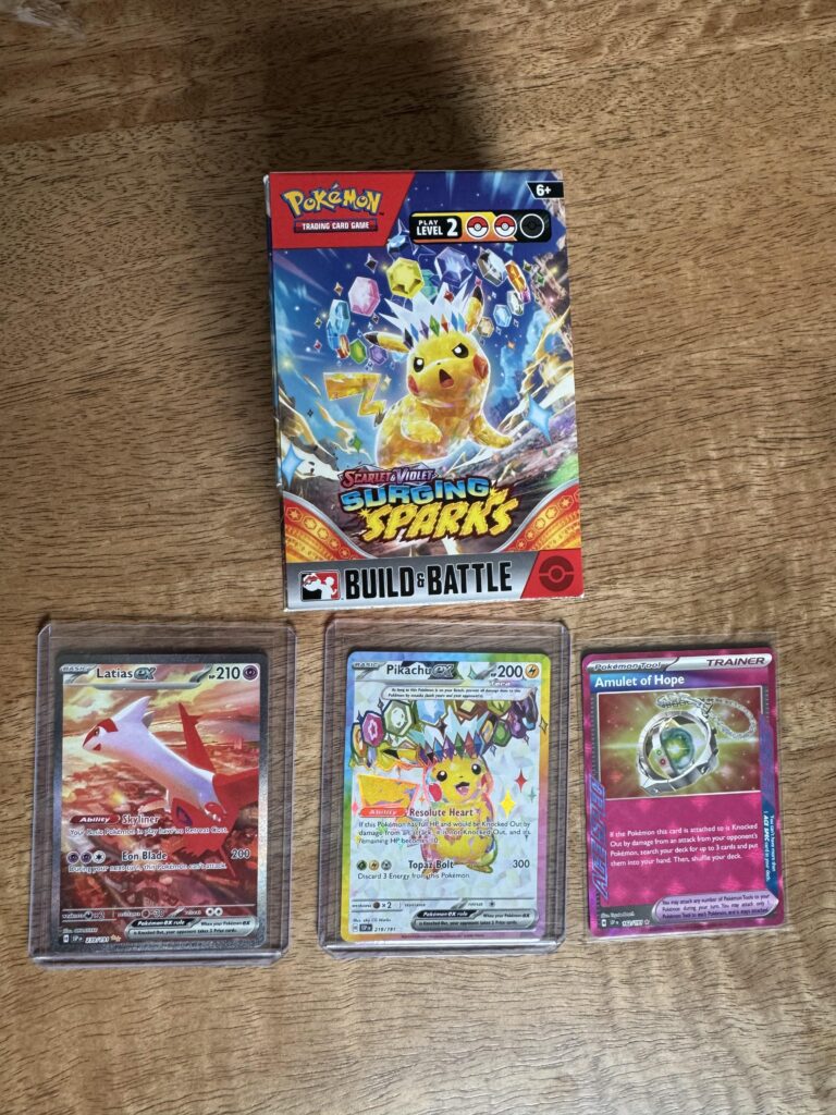 Surging Sparks Build and Battle Box