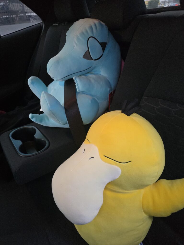 Shhhh, they asleep