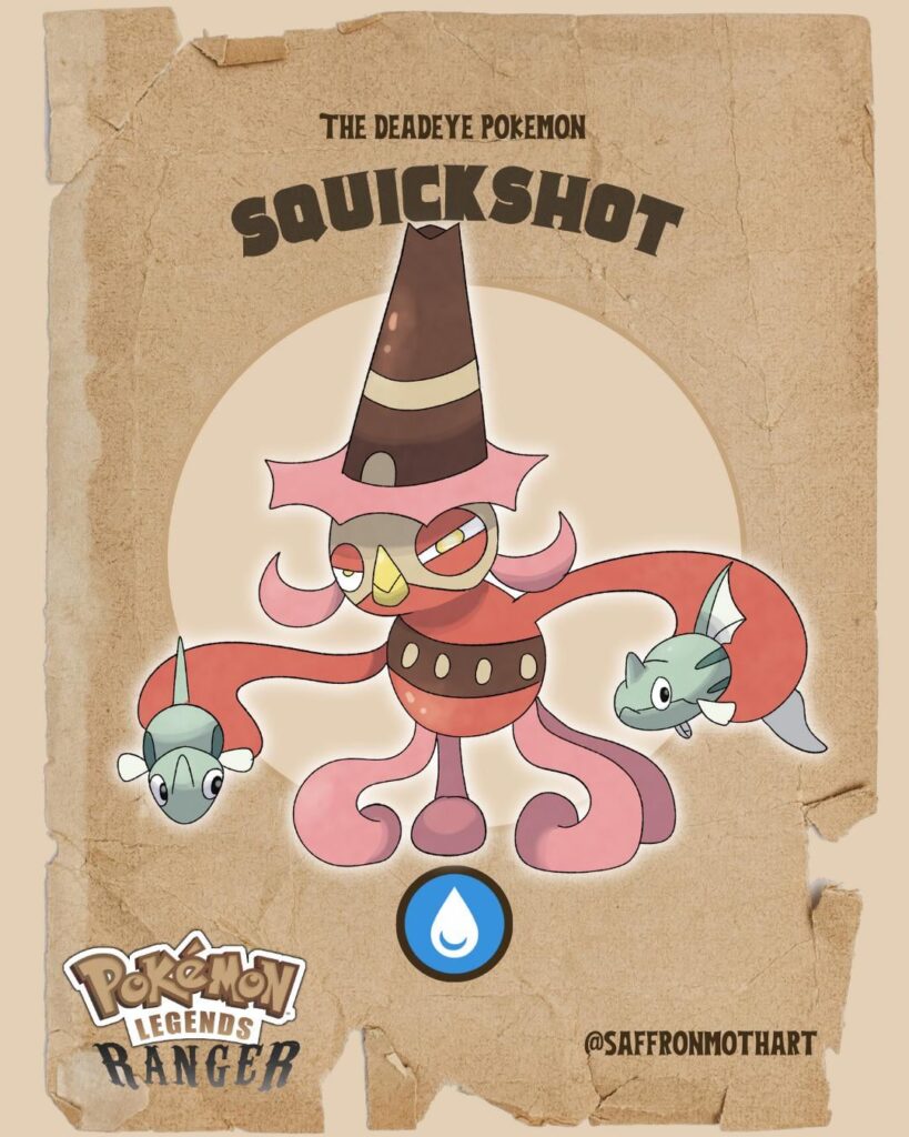 Woah! A strange new evolution to Octillery has been found in the Westril Region!