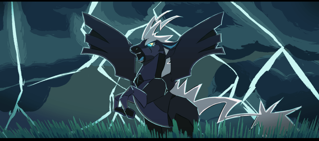 Zebstrika/Zekrom Fusion 🌩️