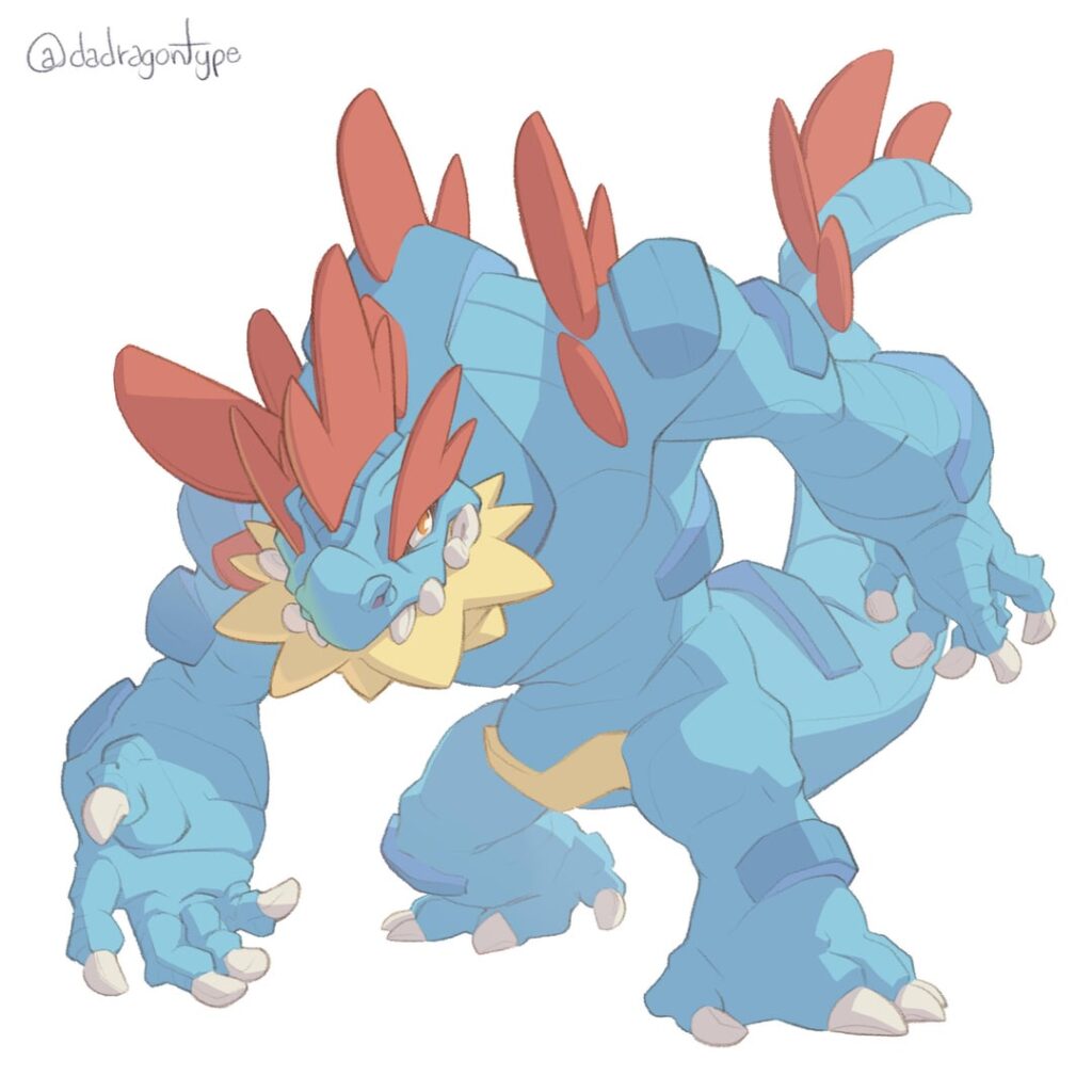 Mega or Paradox Gatr? [OC]