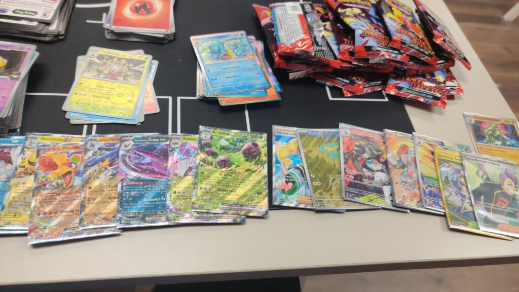 My booster box opening experience, it's going to be quite different than most posts