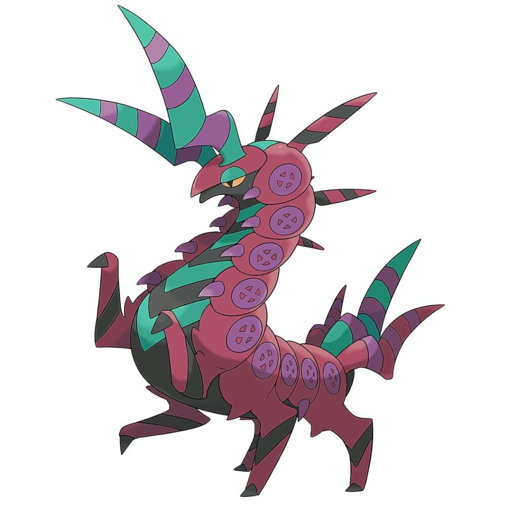 My take on a Mega Scolipede.