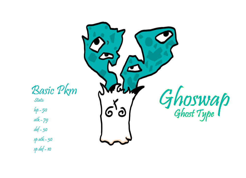 Ghoswap Chibi Pkm