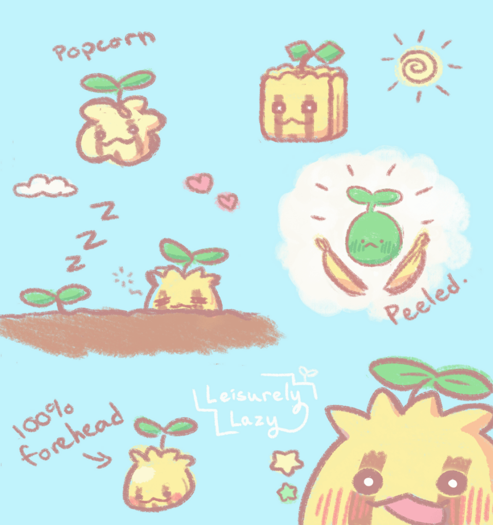Unremarkable faves: sunkern