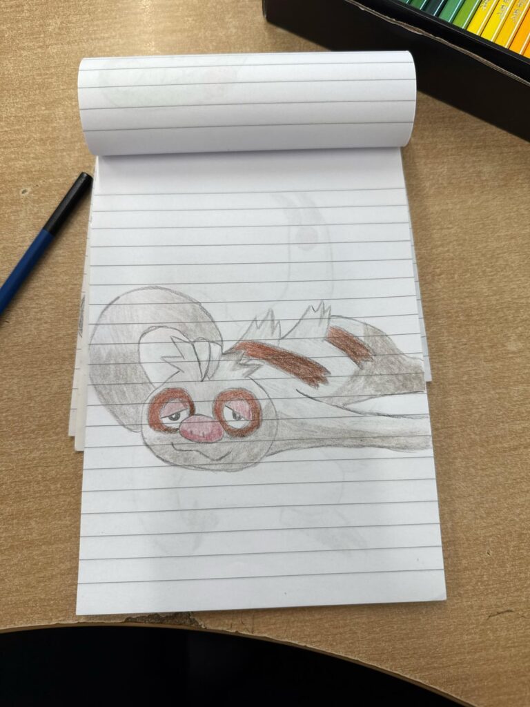 Drawing every Pokémon pt30 [OC]