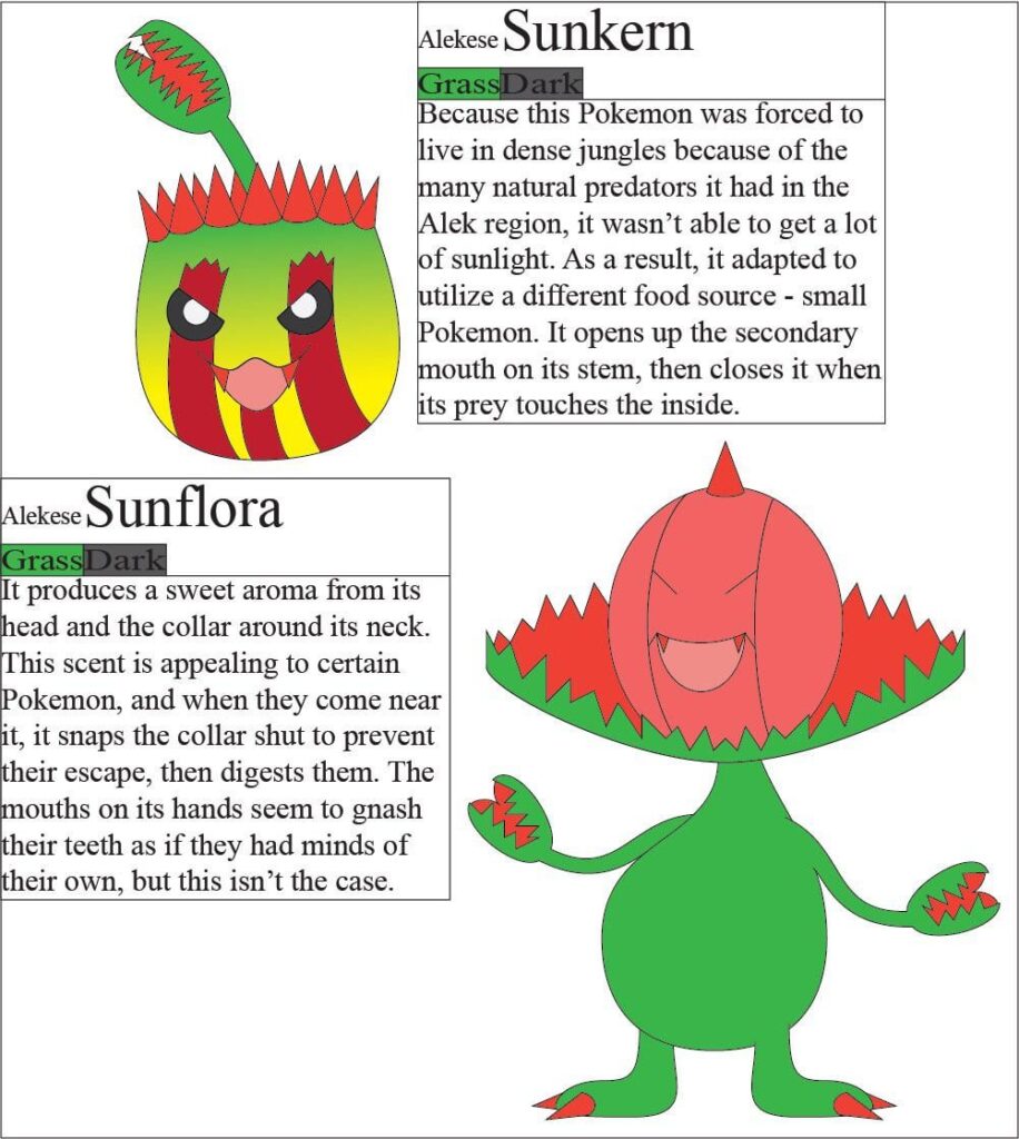 Regional Variant: Sunkern