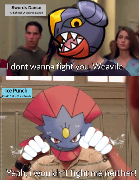 The Cynthia fight explained in one image: