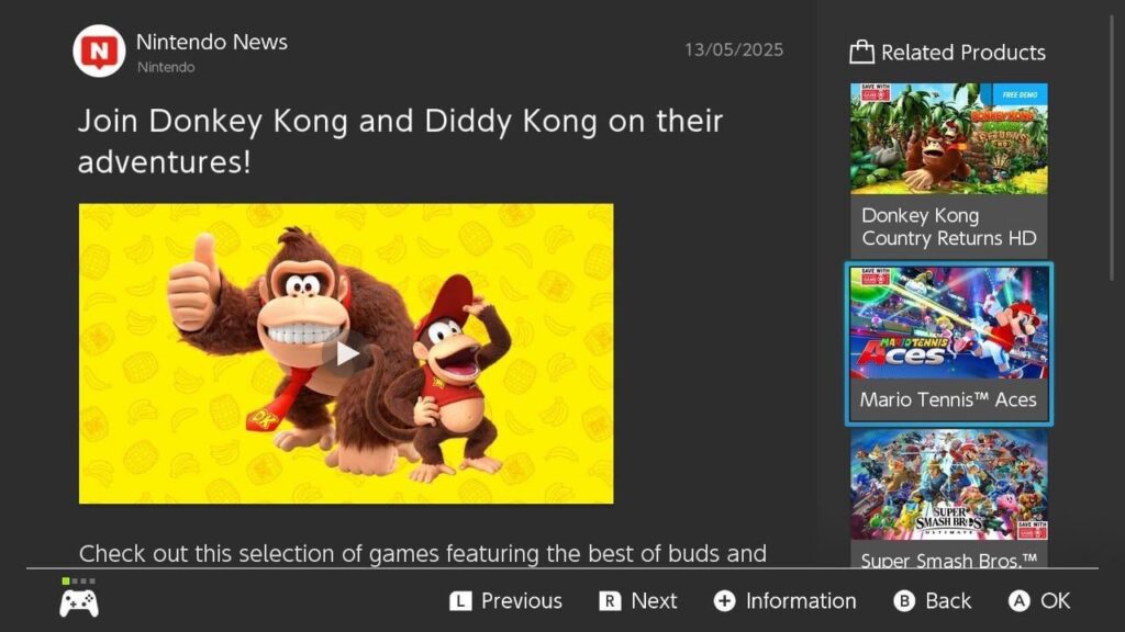 Diddy Kong has received a redesign just like Donkey Kong
