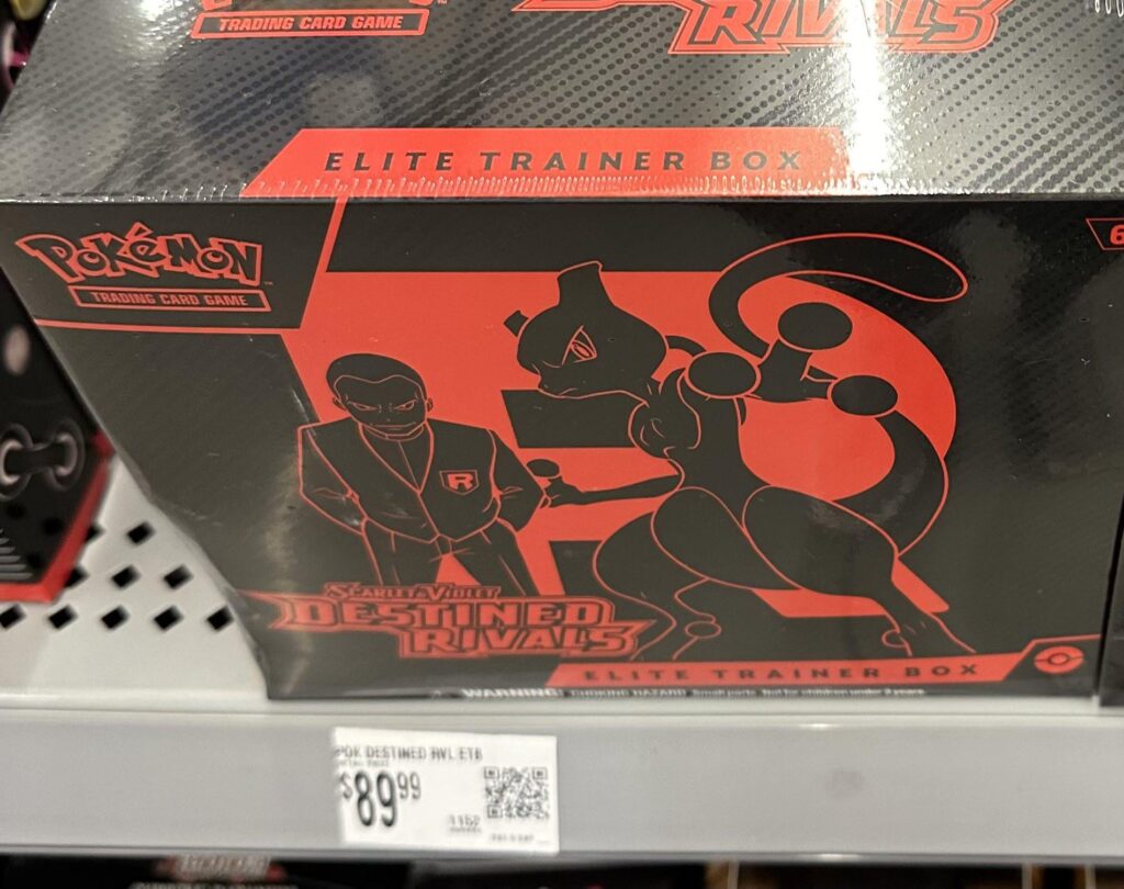 Some Walmarts are apparently charging $89.99 for ETB now