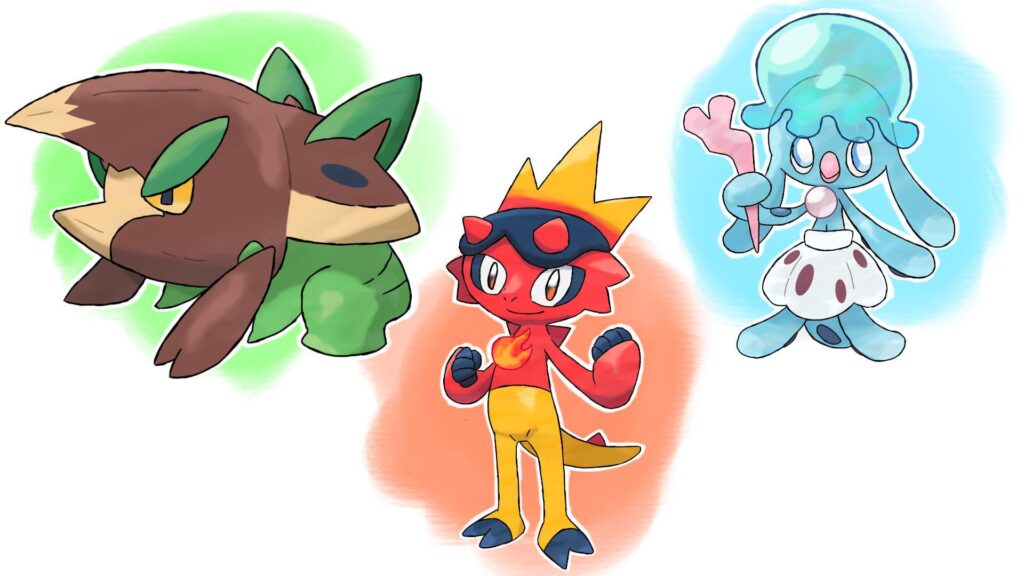 Starters have evolved!