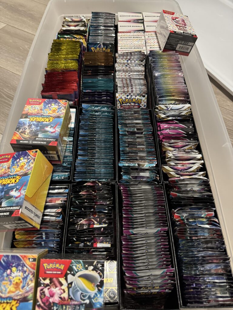 Saving packs until my Bday
