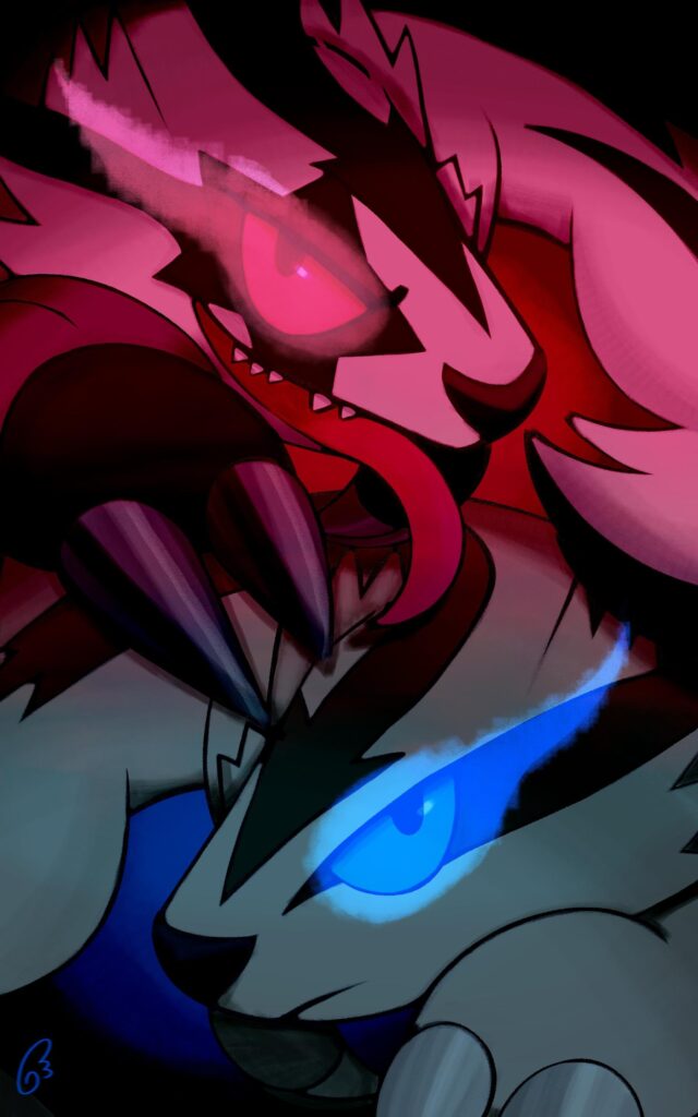 Linoone fanart I'm proud of!