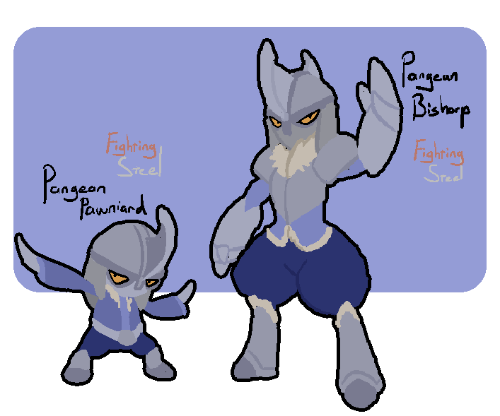 Regional Pawniard, need Help