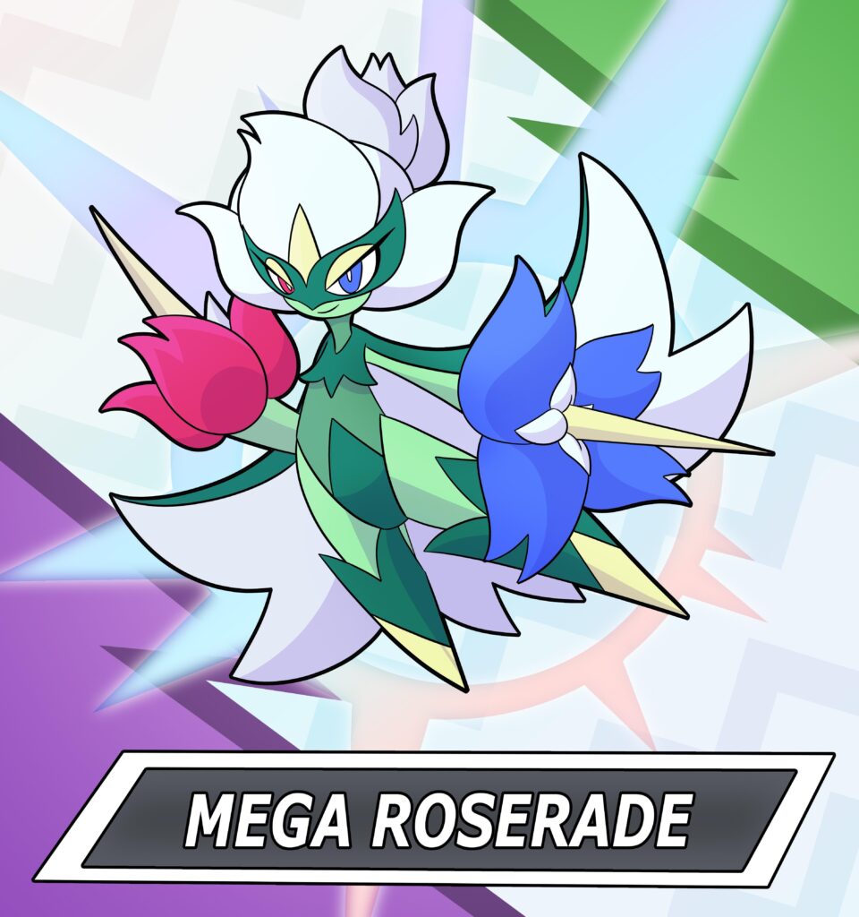 My Megas:  Roserade