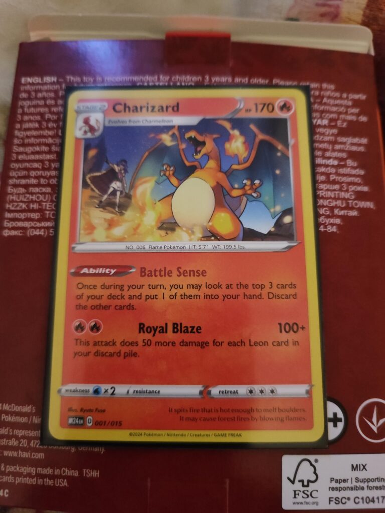At 35 I got my first legit Charizard