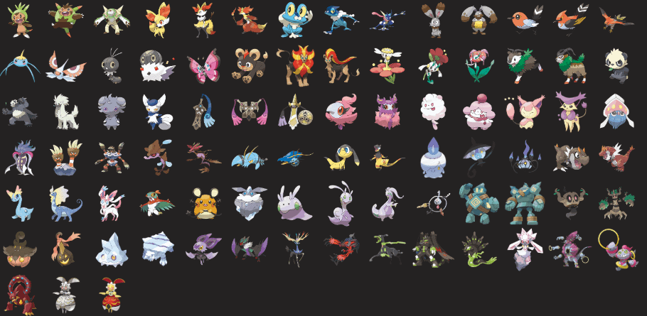 If you had to expand upon Kalo' new Pokemon dex, which Mons would you add?