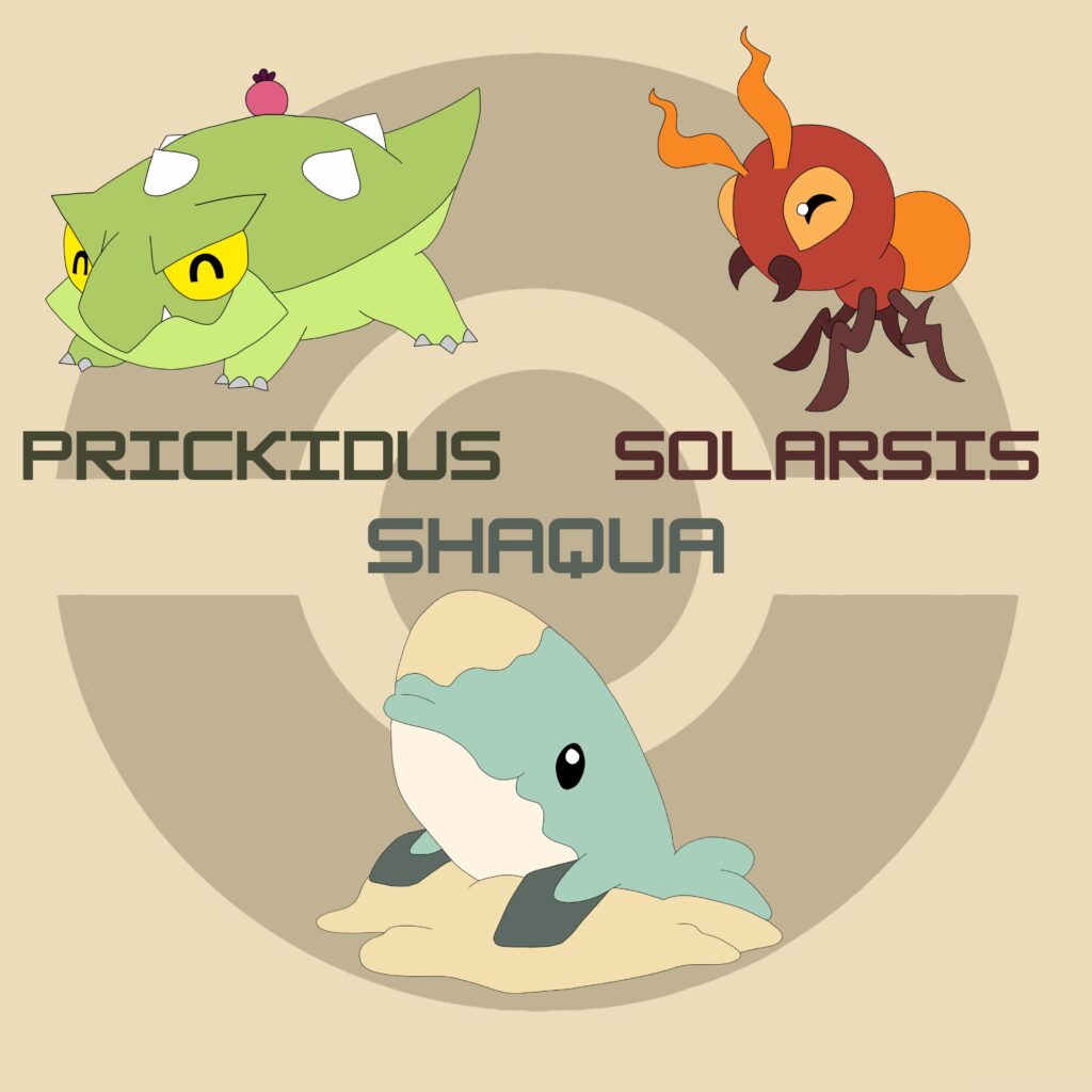 Starters from my Shara desert based region!