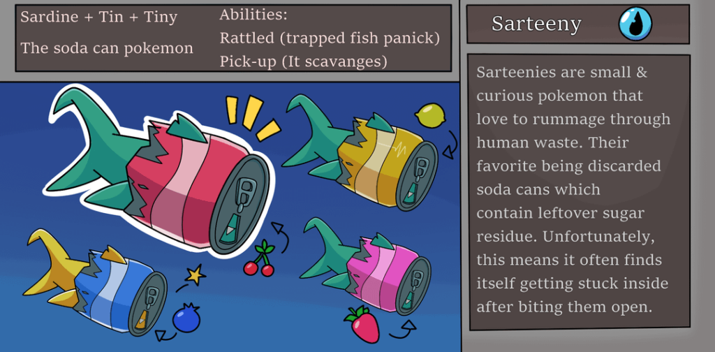 Fakemon Pseudo-Legendary (OVERHAUL REMASTER): Megalithon!