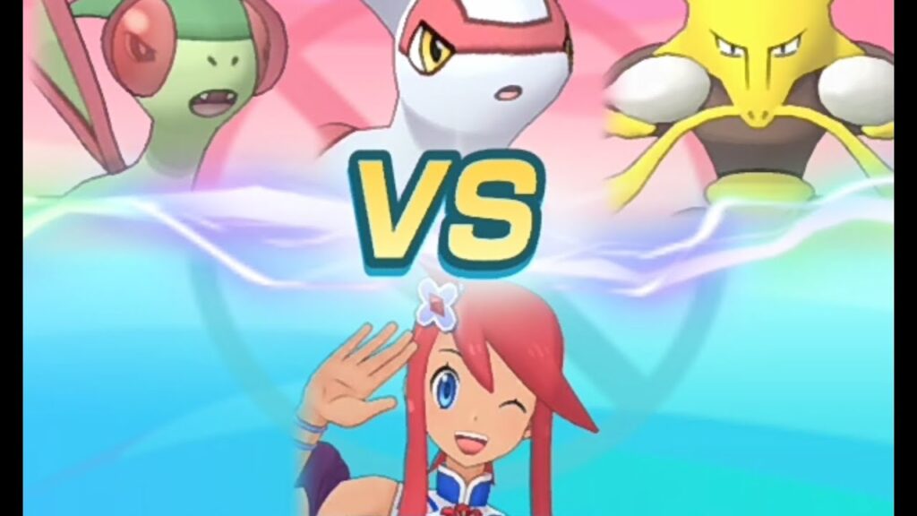[Pokemon Masters EX] Anniversary Skyla solos Latias