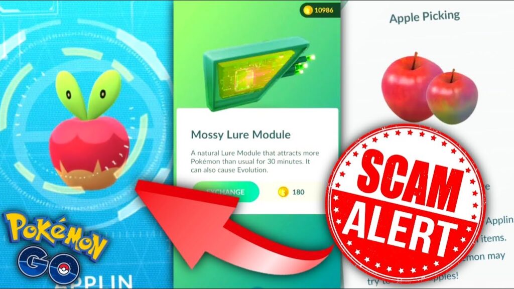*THE TRUTH ABOUT APPLIN & APPLE SPAWNS* They rigged it! Crazy security guard & more in Pokemon GO