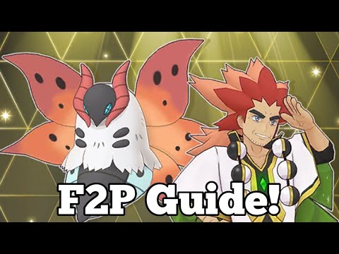 Semi-F2P Guide! Challenge Those Blessed By A Deity! | Pokemon Masters EX