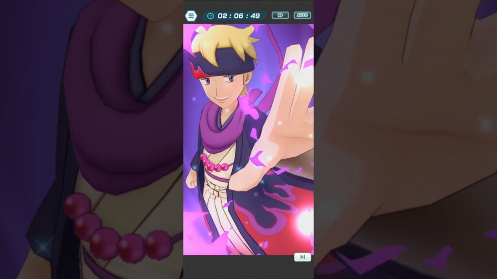 Morty & Typhlosion Sync Move #pokemonmasters #pokemon #morty #typhlosion #gaming #johto #hisui