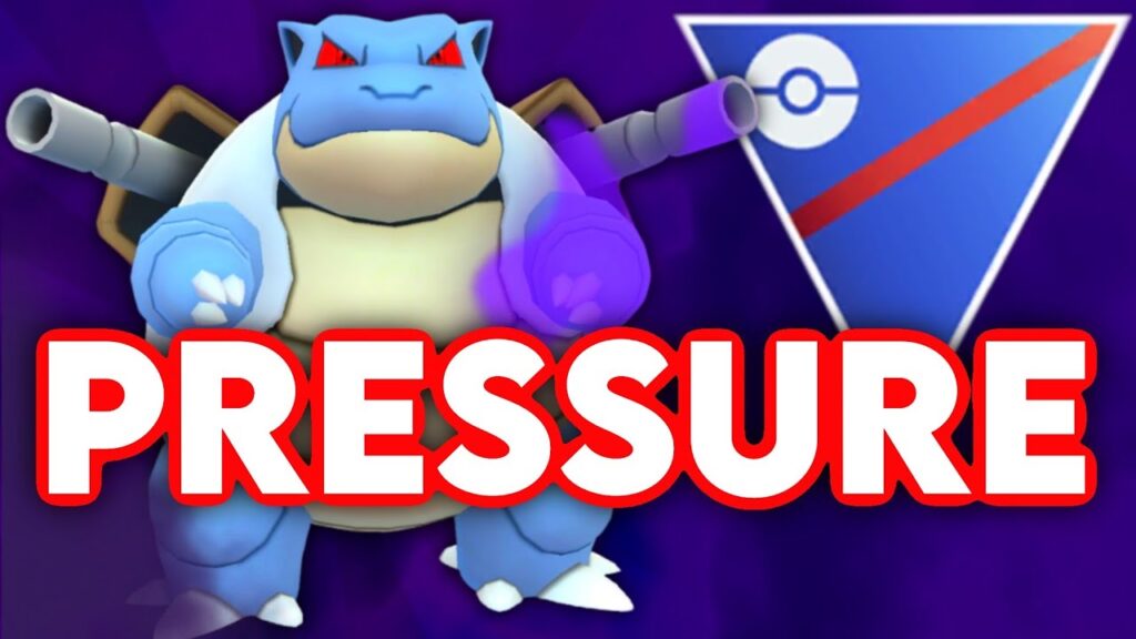 Rolling through Teams! You will FEAR Shadow Blastoise... | Pokemon GO Battle League