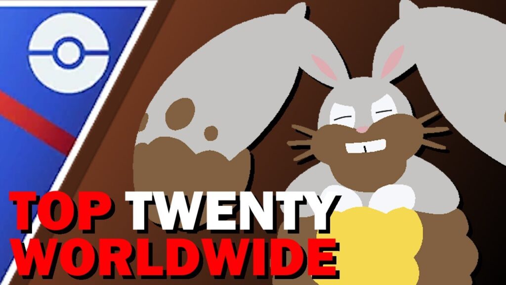 Diggersby Is INSANE - Reaching Top 20 Worldwide [Pokemon GO PvP]