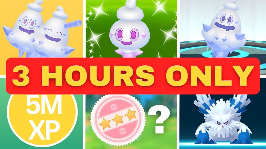 The BEST WAY To Play Vanillite Community Day!