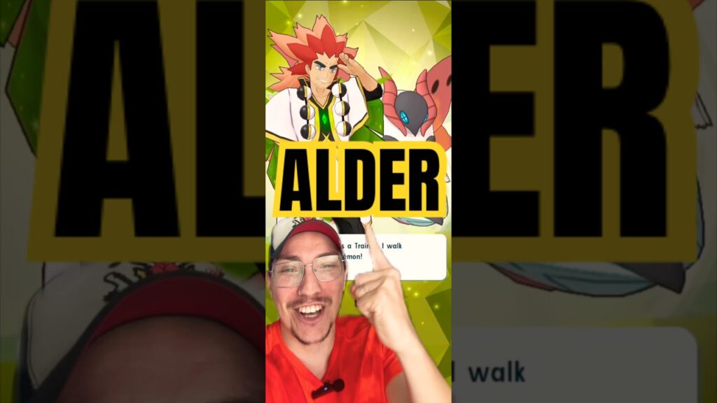 BANNER DO ALDER ARC SUIT!! #pokemon #pokemonmasters #mobilegame