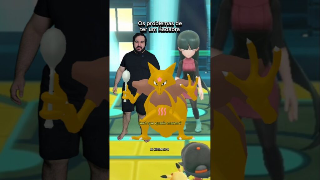 Vc tem certeza q queria ter um Kadabra? #short #shorts #pokemon #pokemongo #pokemoncards