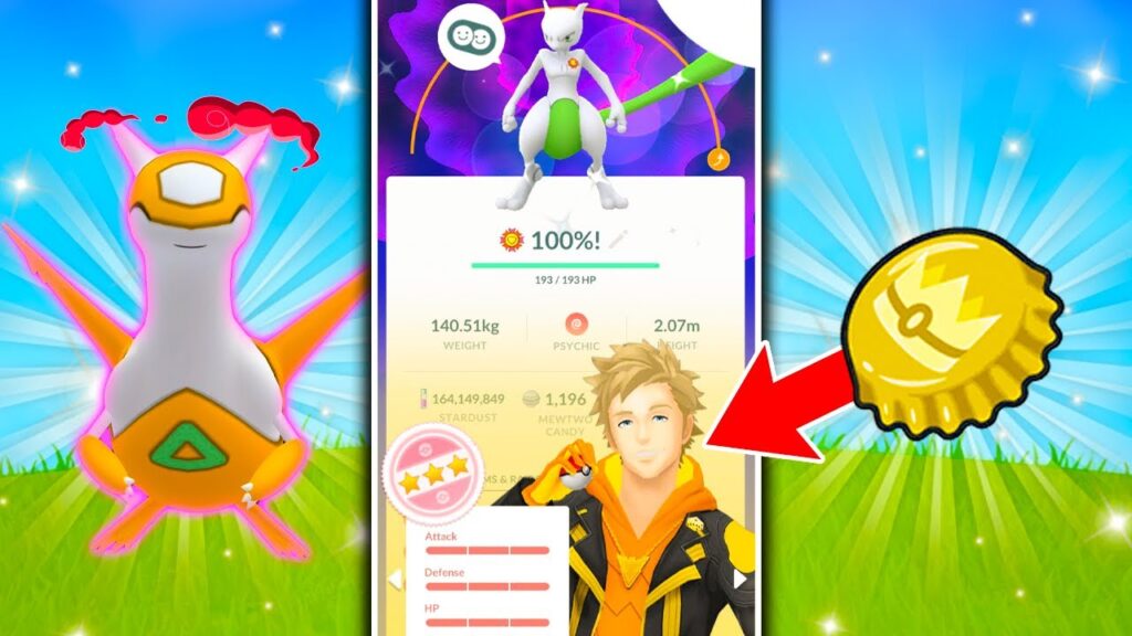 GOLD BOTTLE CAPS CONFIRMED IN POKEMON GO! Get SHUNDO Pokemon / Dynamax Latios & Latias!