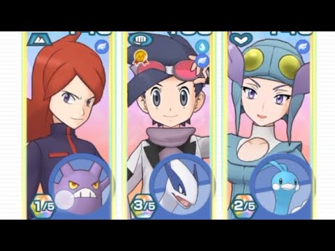 Pokemon Masters Ex: Challenge Those Blessed by a Deity: Challenge Arc Suit Alder and Volcarona