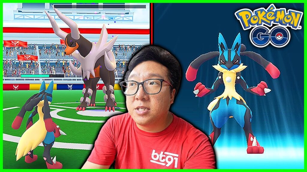 I Used the Strongest Boosted Fighting Type Pokemon to Solo Mega Houndoom in Pokemon GO