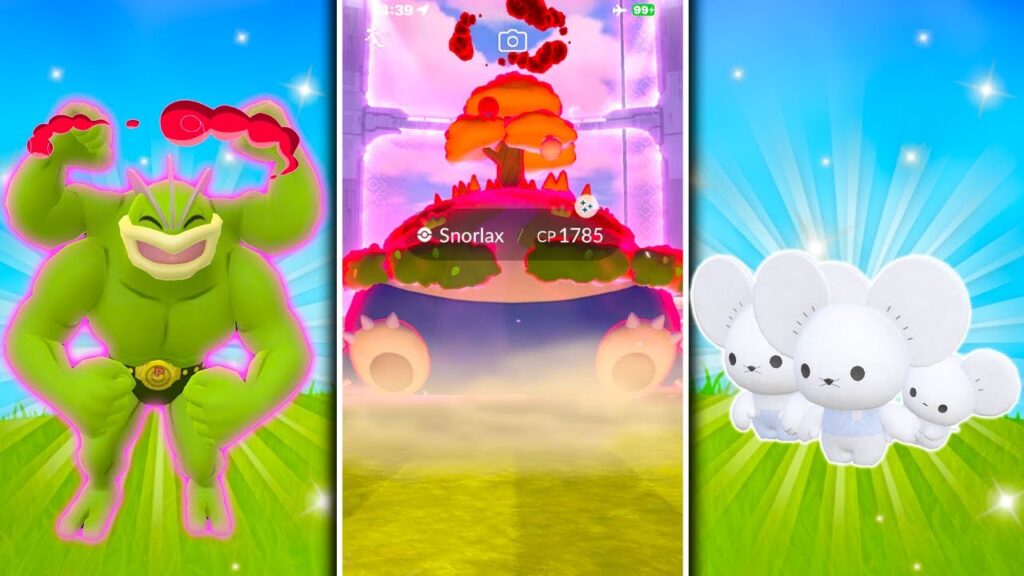 GIGANTAMAX SNORLAX MAKEUP EVENT IN POKEMON GO! This RARE Evolution is BACK!