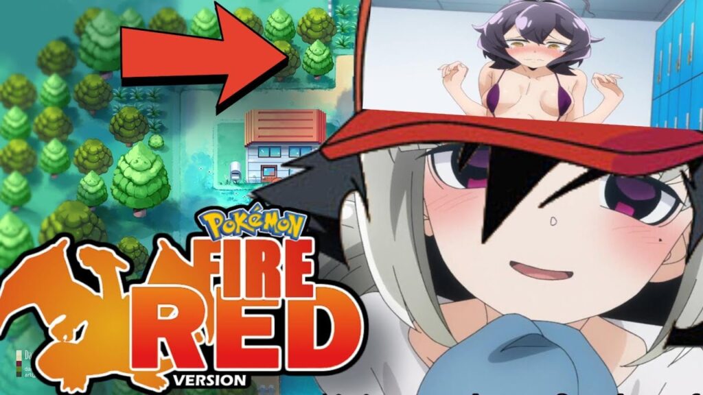 I Become a Pokemon Master Tonight!! Pokemon Fire Red Live