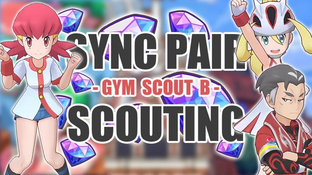 [Pokemon Masters EX] CAN WE GET THE FEATURED UNITS?! | Sync Pair Scout - Gym Scout B