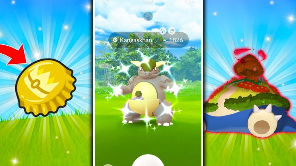 GOLD BOTTLE CAP RELEASE DATE CONFIRMED IN POKEMON GO! Update on Makeup Event for Gigantamax Snorlax