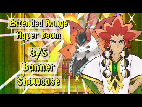 Arc Suit Alder & Volcarona 3/5 Banner Showcase. Pokemon Masters EX #pokemon #pokemonmasters
