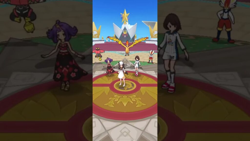 Pokemon Masters EX - 15000 pts Champion Stadium - Week 4/28/25