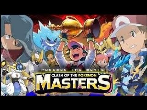 Pokemon Movie The Battle Of Masters In English