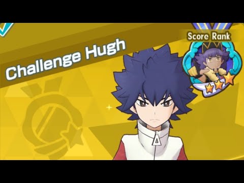 AoE Electric Damage Challenge (Challenge Hugh) | Pokemon Masters EX