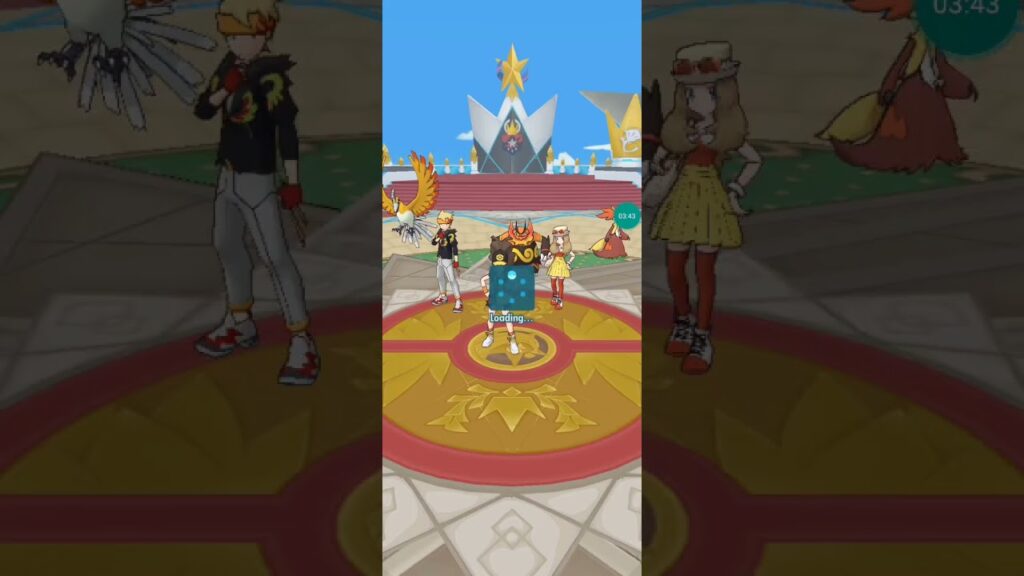 Pokemon Masters Ex Weekly Champion Stadium Kalos Challenge Master Mode 15K Pts