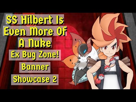 Benga & Volcarona Banner Showcase 2. Pokemon Masters EX. #pokemon #pokemonmasters