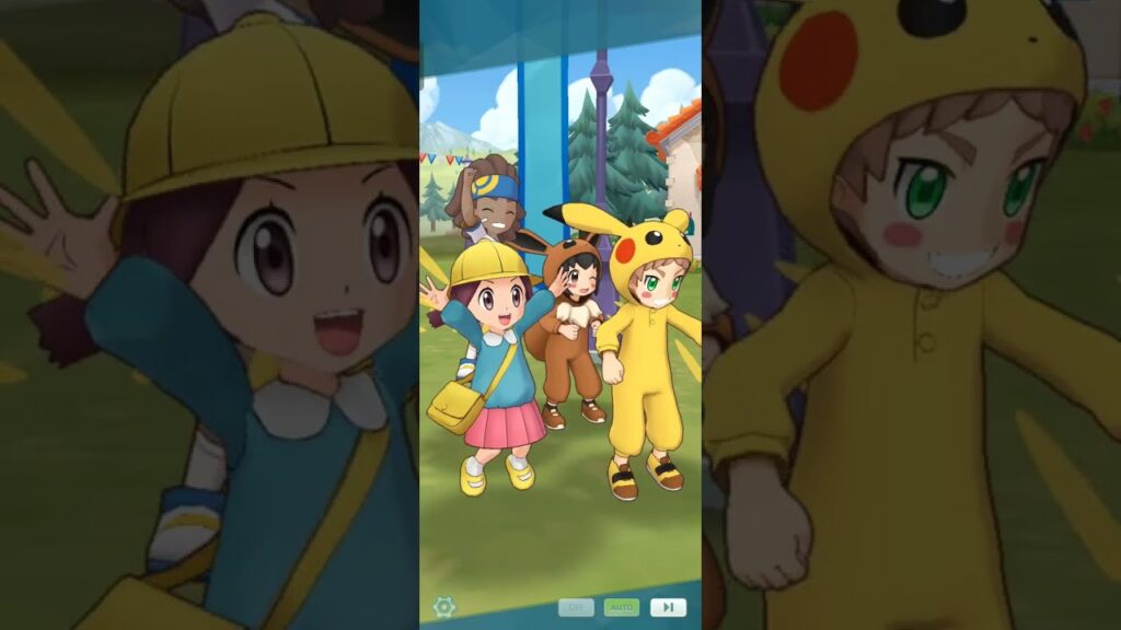 Pokemon Masters EX Main Story Arceus Arc Chapter 4 The Meaning of Strength