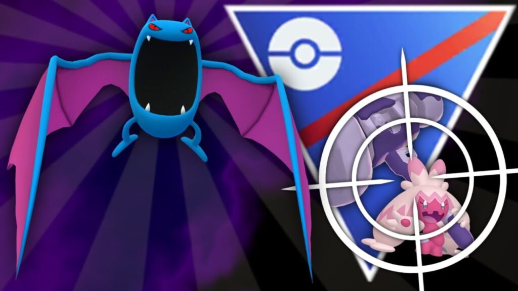 HUNTING DOWN TINKATON with *Shadow* Golbat in the Great League! | Pokemon GO Battle League